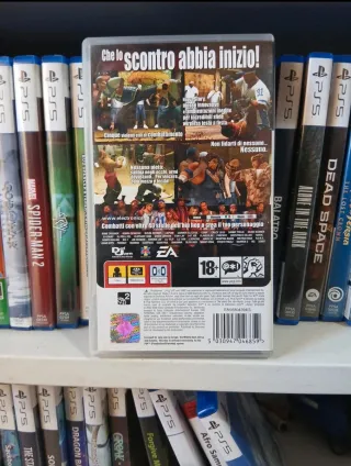 Def Jam Fight for NY: The Takeover PSP