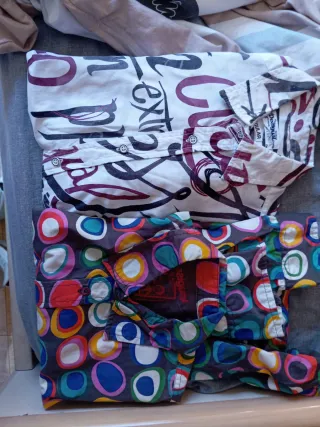 Camisas Desigual Talla M Pack a 10€