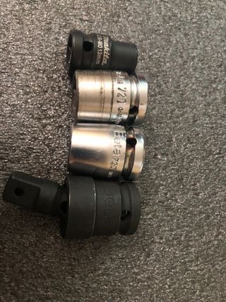 Bussole Beta Makita Rinforzate 13-17-19mm Snodo