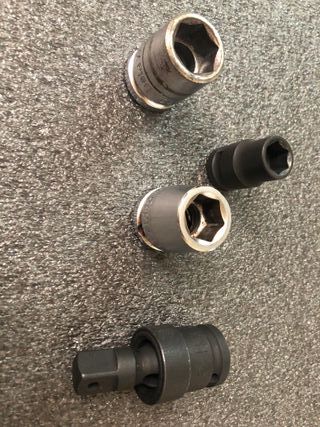 Bussole Beta Makita Rinforzate 13-17-19mm Snodo