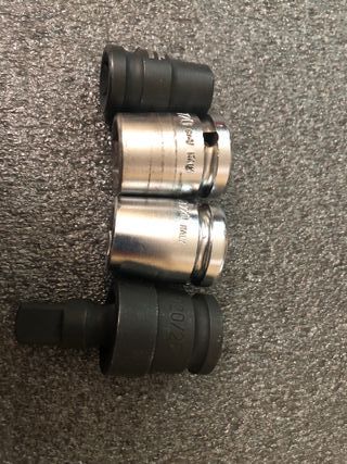 Bussole Beta Makita Rinforzate 13-17-19mm Snodo