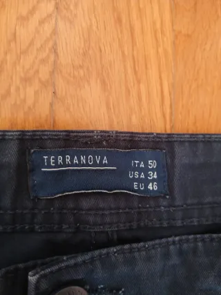 Bermuda Blu Terranova Taglia M