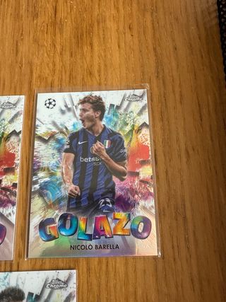 5 Cromos GOLAZO de Fútbol