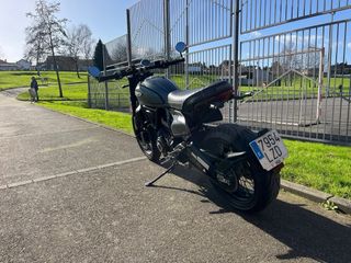 Ducati Scrambler Night Shift Negra/Gris