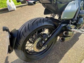 Ducati Scrambler Night Shift Negra/Gris