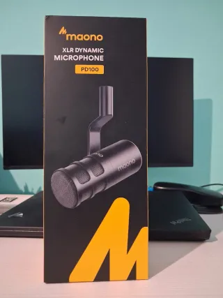 Microfono Maono PD100 XLR Dinamico