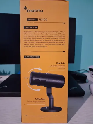 Microfono Maono PD100 XLR Dinamico