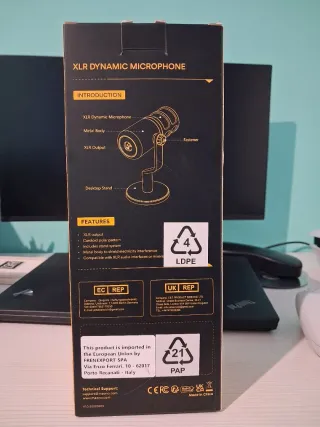 Microfono Maono PD100 XLR Dinamico