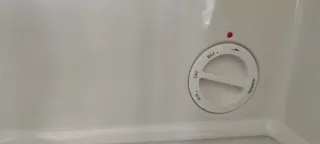 Congelador vertical pequeño