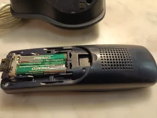 Teléfono Inalámbrico Panasonic Negro