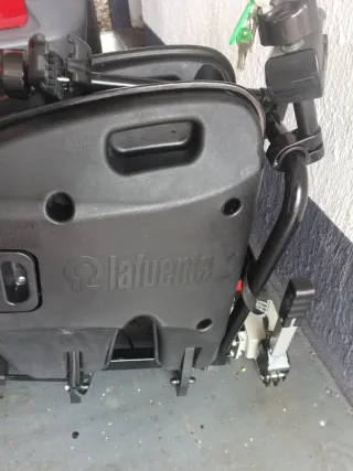 Portabicis 2bicis,Admite 60kg plegable apto E-bike