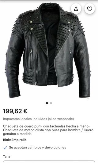 Chaqueta de Piel
