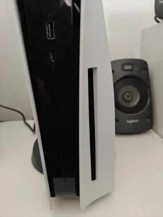 Consola PS5 con Lector Sony Blanca