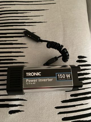 Inversor Coche Tronic 150W 12V a AC