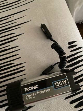 Inversor Coche Tronic 150W 12V a AC