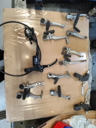 Frenos Bicicleta Shimano y Logan