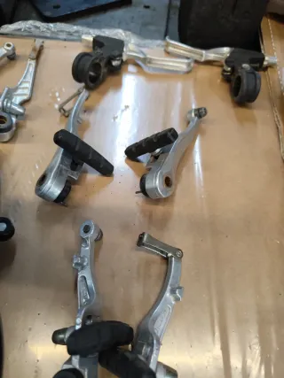 Frenos Bicicleta Shimano y Logan