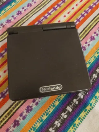 Nintendo Game Boy Advance SP Negra