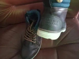 Botas de hombre marrones