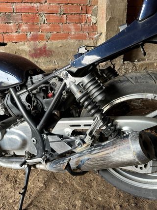 Despiece Kawasaki Zephyr 750