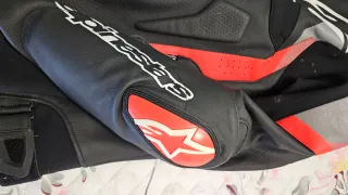 Chaqueta Cuero Alpinestars Atem v4 Alta Gama t 60