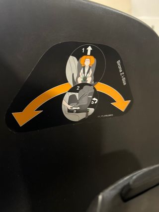 Base Silla Coche Cybex con rotacion