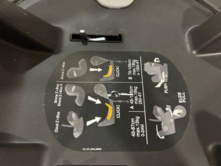 Base Silla Coche Cybex con rotacion