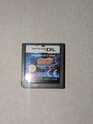 Cartucho Naruto Ninja Destiny Nintendo DS