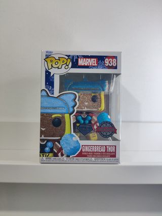 Funko Pop Gingerbread Thor 938 Diamond