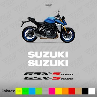 Pegatinas Suzuki GSXS 1000