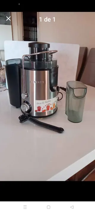 Extractor de jugos Severin