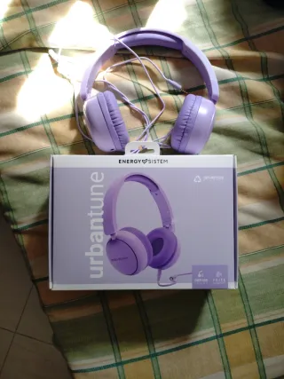 Auriculares Energy Sistem Urbantune nuevo con caja