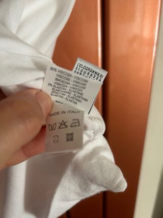 Maglia VDP Cuore Rosa e Strass