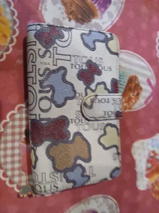 Billetera Tous Beige Multicolor Oso