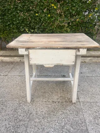 Mesa Tocinera Antigua Madera