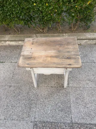 Mesa Tocinera Antigua Madera