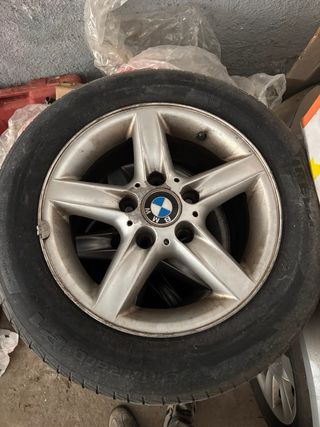 4 Llantas BMW con Neumáticos