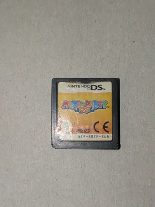 Mario Party DS Nintendo Cartucho