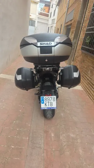 Yamaha Niken Negra/Gris Manual