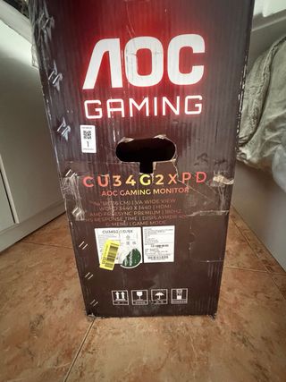 Monitor Curvo AOC CU34G2XPD 34 WQHD 180Hz