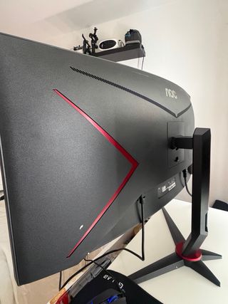 Monitor Curvo AOC CU34G2XPD 34 WQHD 180Hz