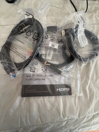 Monitor Curvo AOC CU34G2XPD 34 WQHD 180Hz