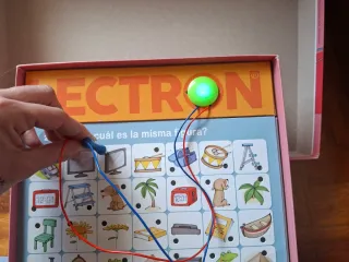 Juego Lectron Diset Temas Educativos