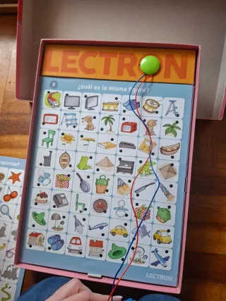 Juego Lectron Diset Temas Educativos