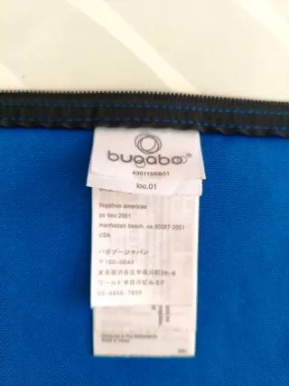 Cubrepiés Bugaboo Buffalo Azul Marino Original