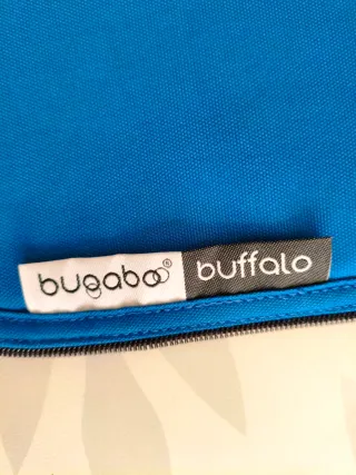 Cubrepiés Bugaboo Buffalo Azul Marino Original