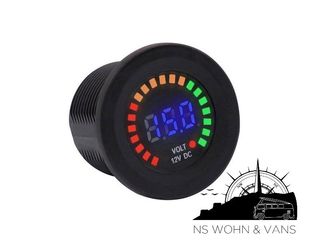 VOLTIMETRO DIGITAL BATERIA CAMPER AUTOCARAVANA
