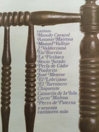 Gran Antología Flamenca 10 LPs