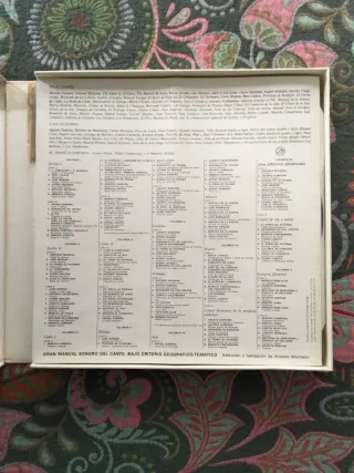 Gran Antología Flamenca 10 LPs