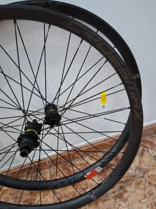 Mavic Crossmax XL R carbono nuevas